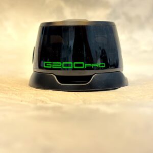 5 W Magnetic Suction Ultra-Portable LED Speaker G200 Pro (BLACK)