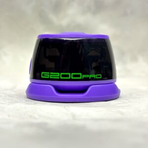 5 W Magnetic Suction Ultra-Portable LED Speaker G200 Pro (PURPLE)