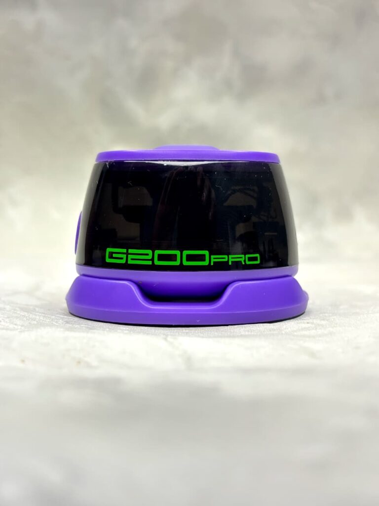 5 W Magnetic Suction Ultra-Portable LED Speaker G200 Pro (PURPLE)